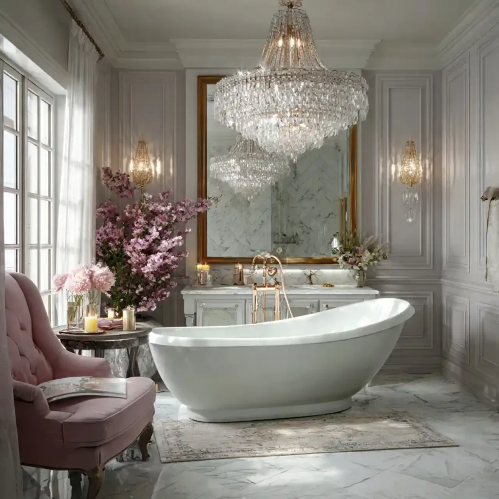 9-Girly Bathroom Idea
