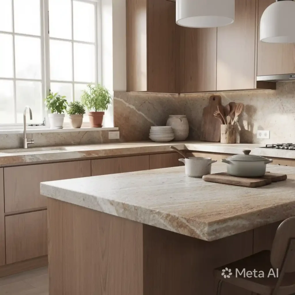 9-Hacienda Style Kitchen Idea