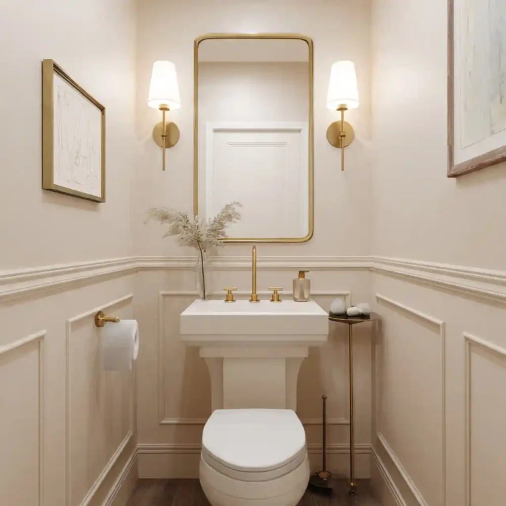 9-Half Bathroom Idea