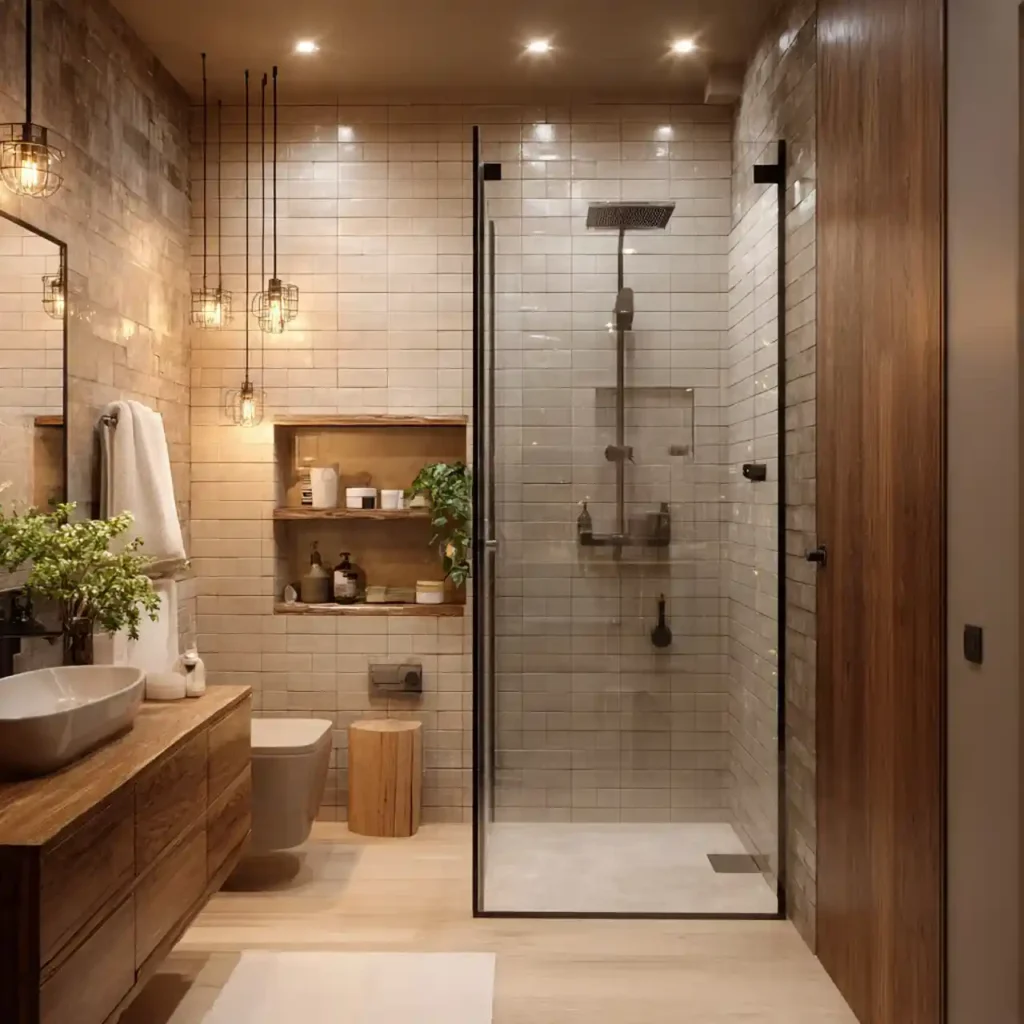 9-Japandi Bathroom Idea