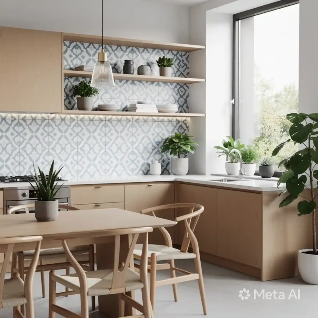 9-Kitchen Backsplash Idea