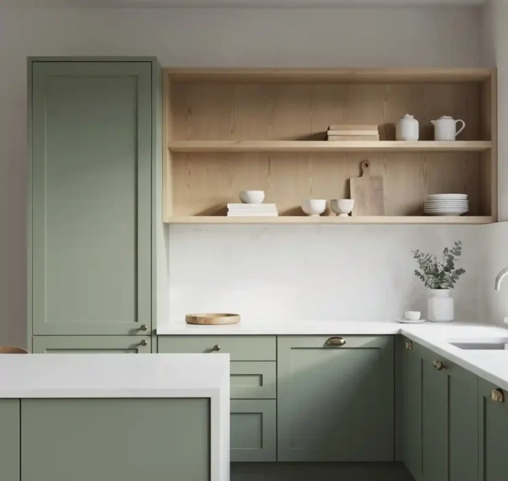 9-Kitchen Cabinet Colour Idea