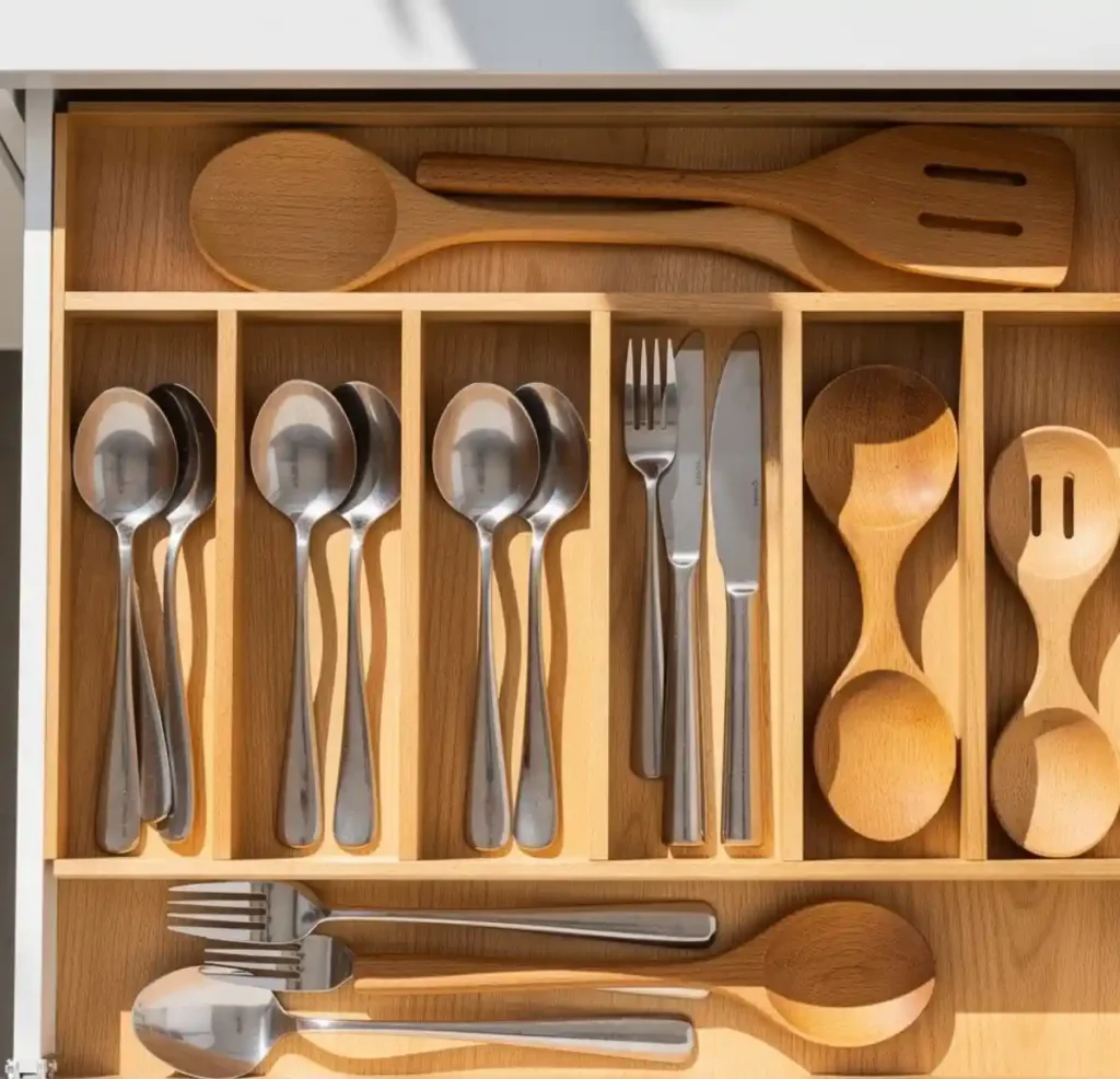 9-Kitchen Cabinet Organization Idea