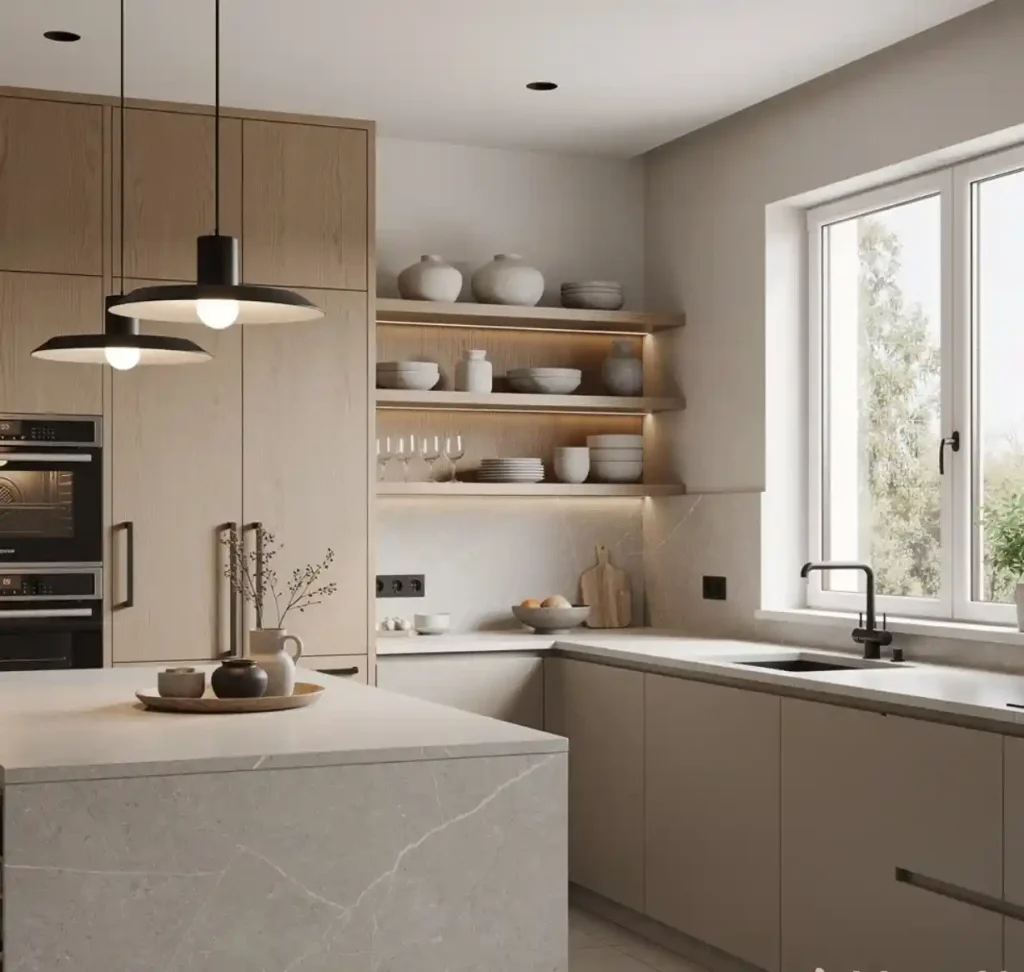 9-Kitchen Counter Decor Idea
