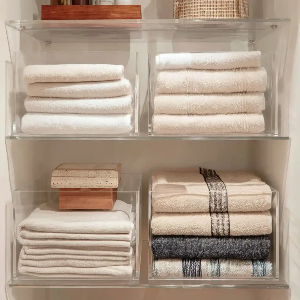 9-Linen Closet Organization Ideas