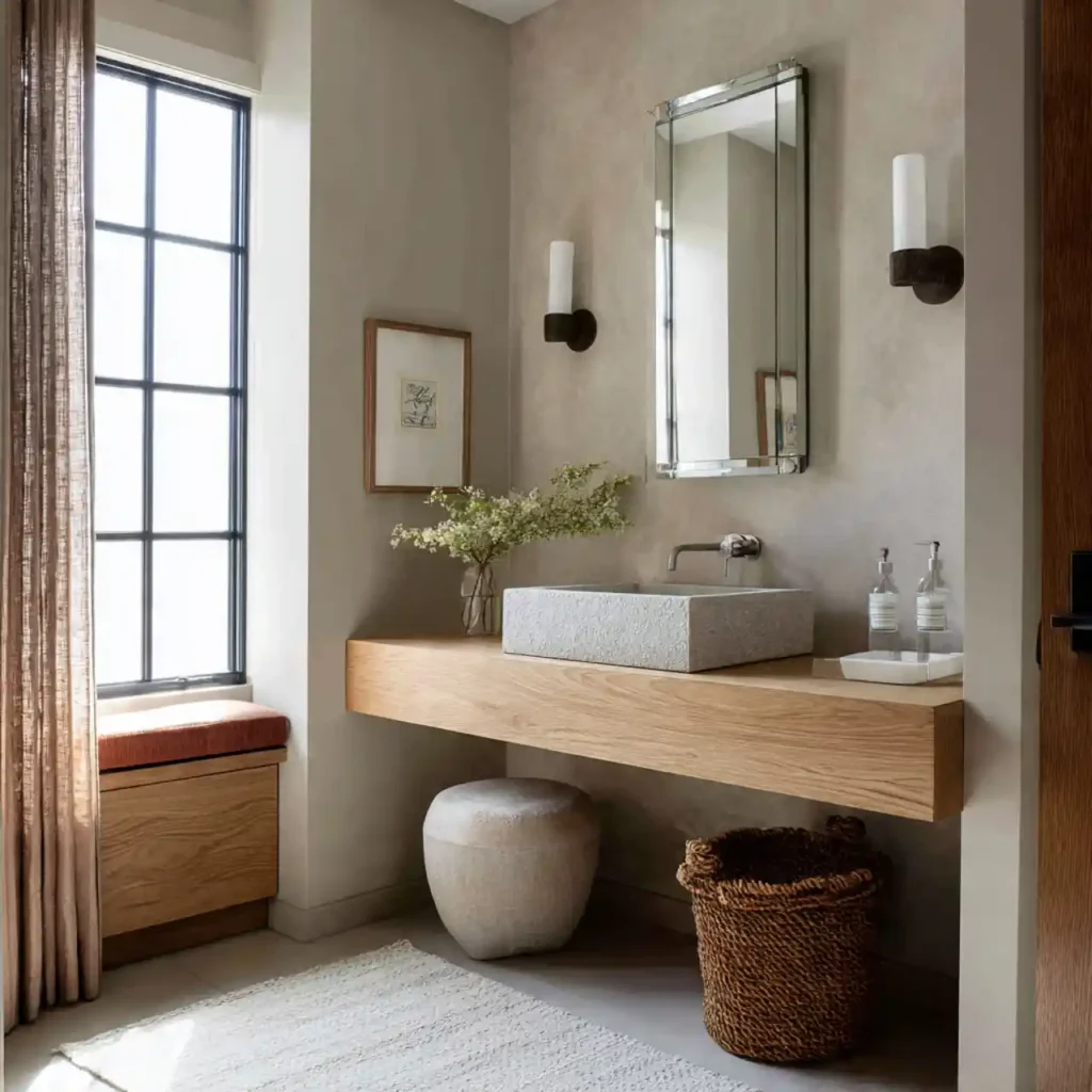 9-Master Bathroom Luxury Idea