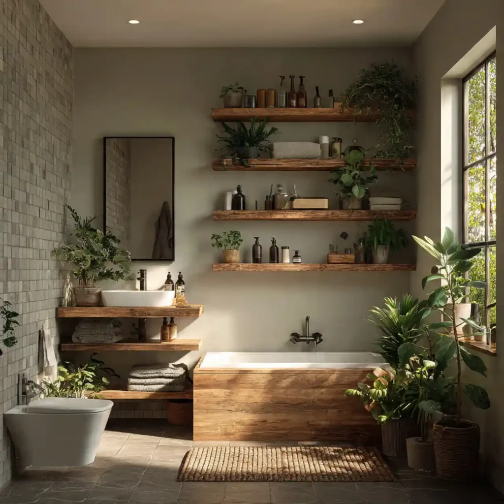 9-Modern Bathroom Decoration Ideas
