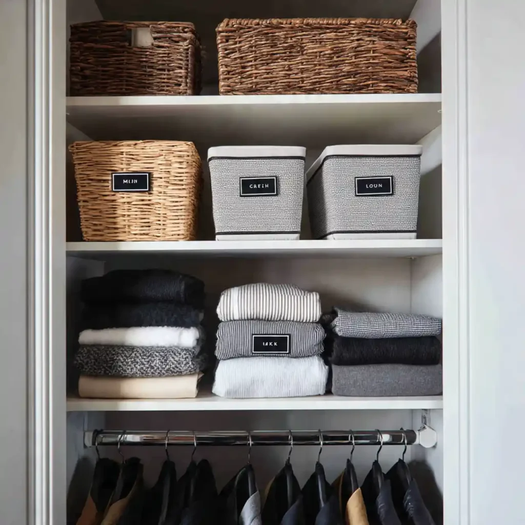 9-Small Linen Closet Idea