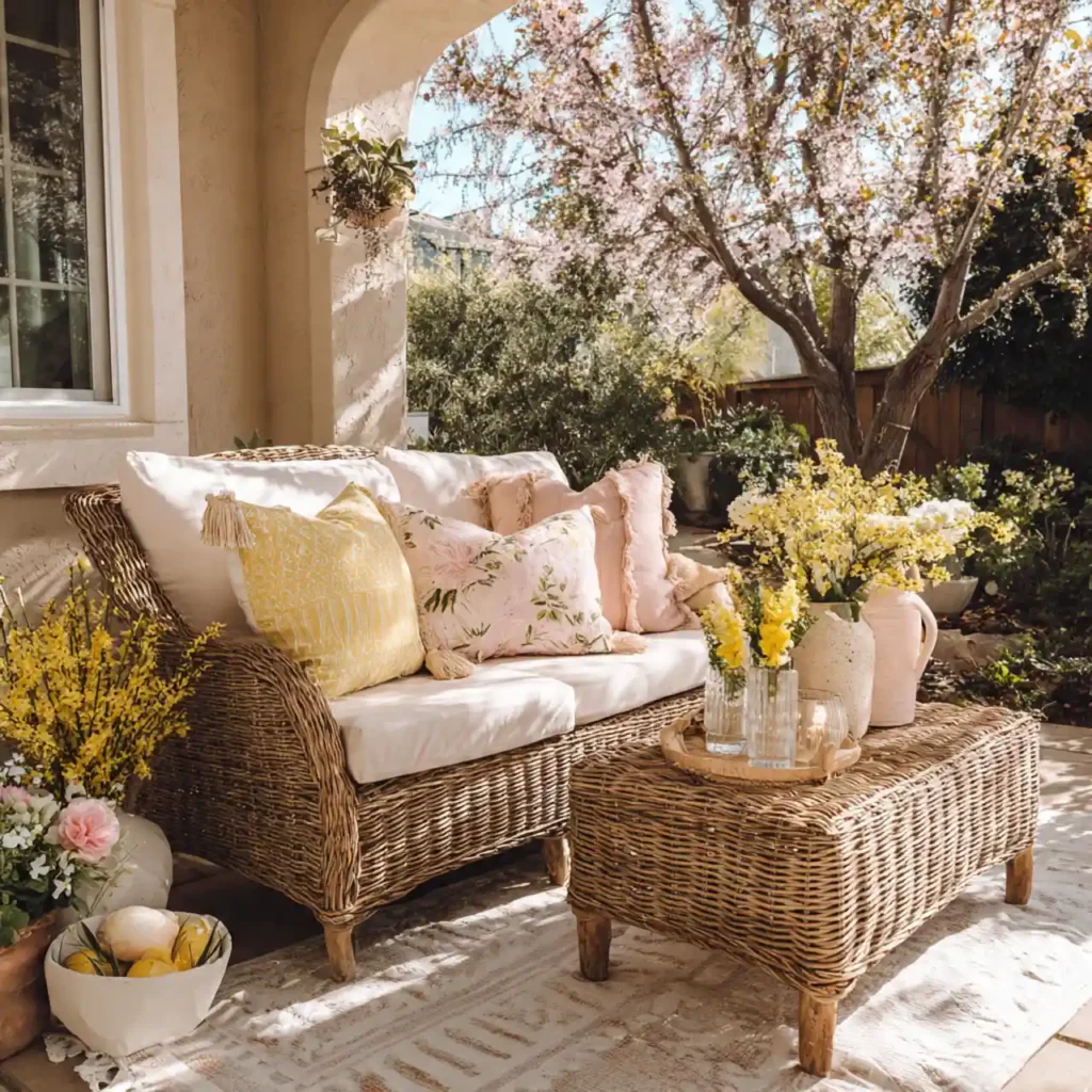 9-Spring Outdoor Decor Idea
