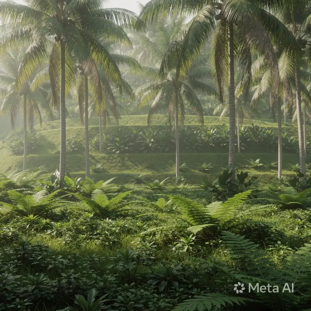 9-Tropical Landscape Idea