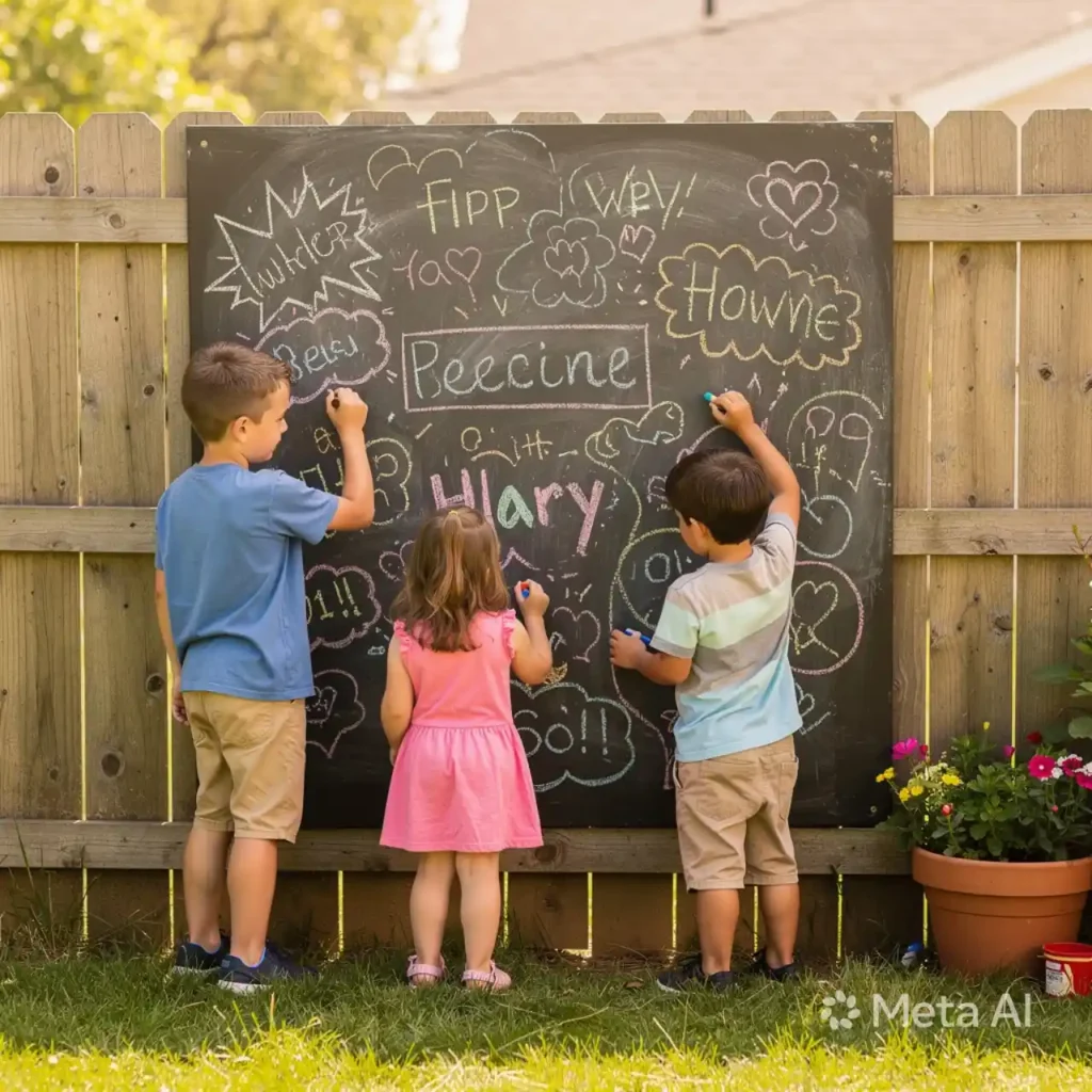9-Unique Backyard Play Area Idea