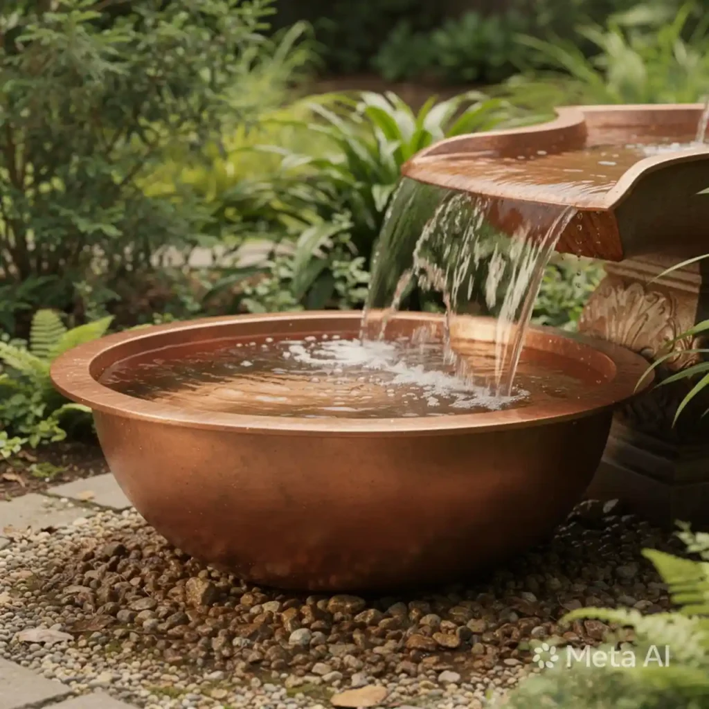 9-Unique Outdoor Fountain Idea