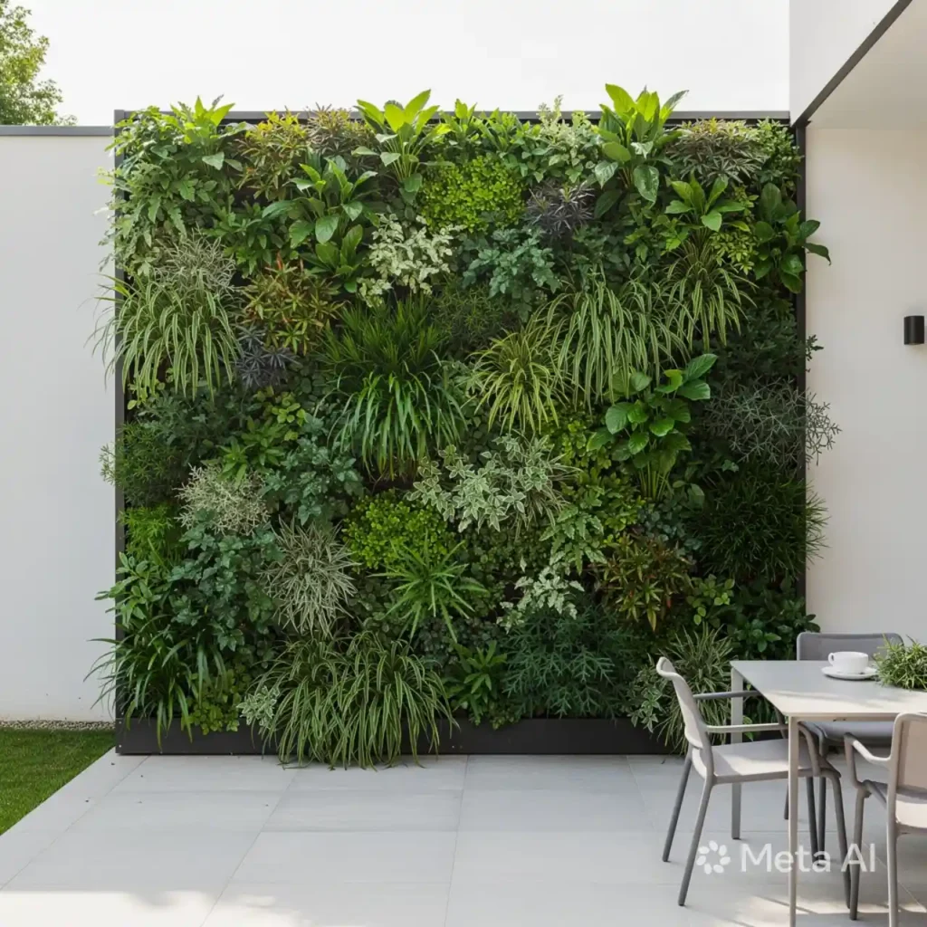 9-Vertical Garden Idea