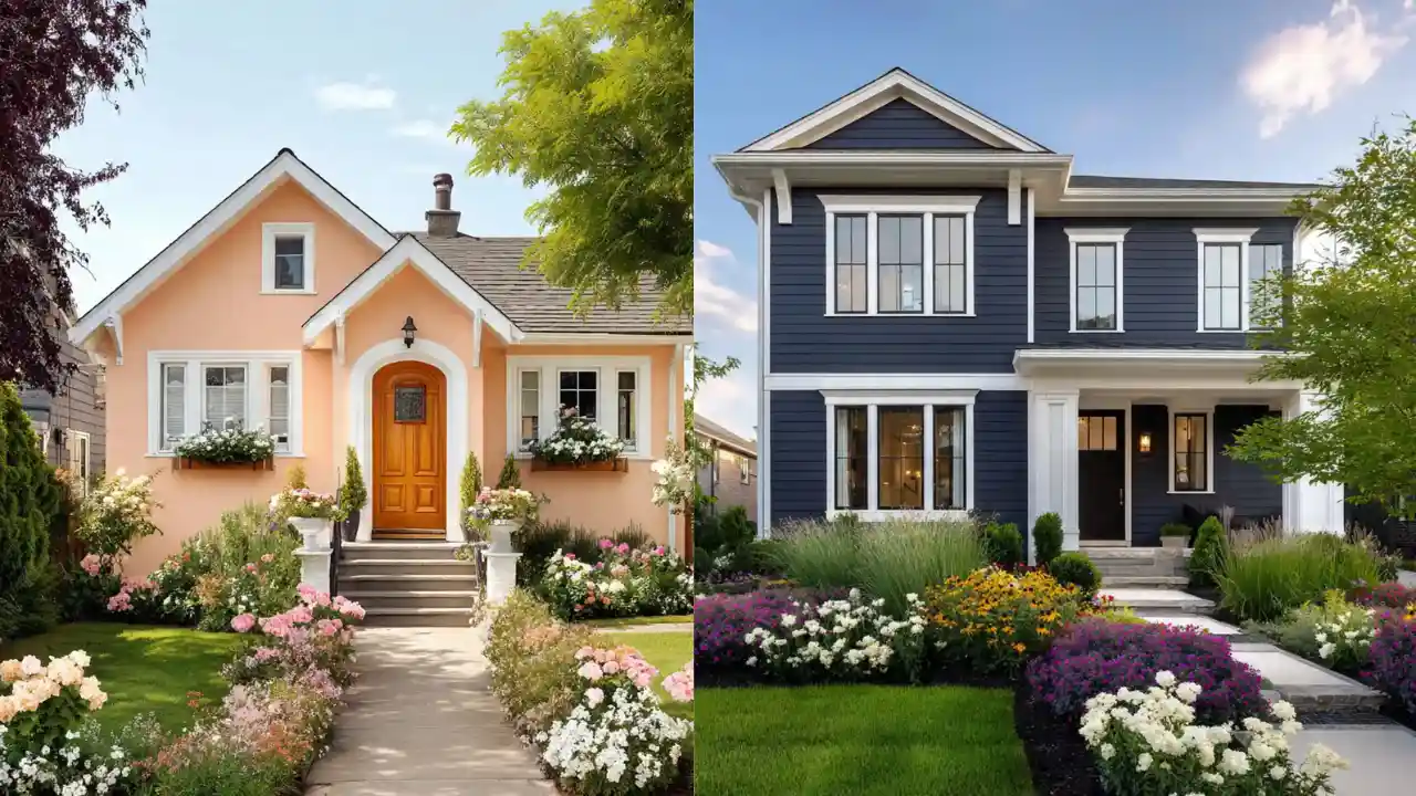 Discover 23 Stunning Exterior House Colour Ideas Modern Trends and Timeless Classics