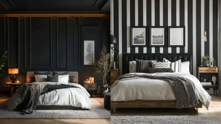 Discover 36 Black and White Bedroom Ideas for Timeless Decor – Elegance Redefined
