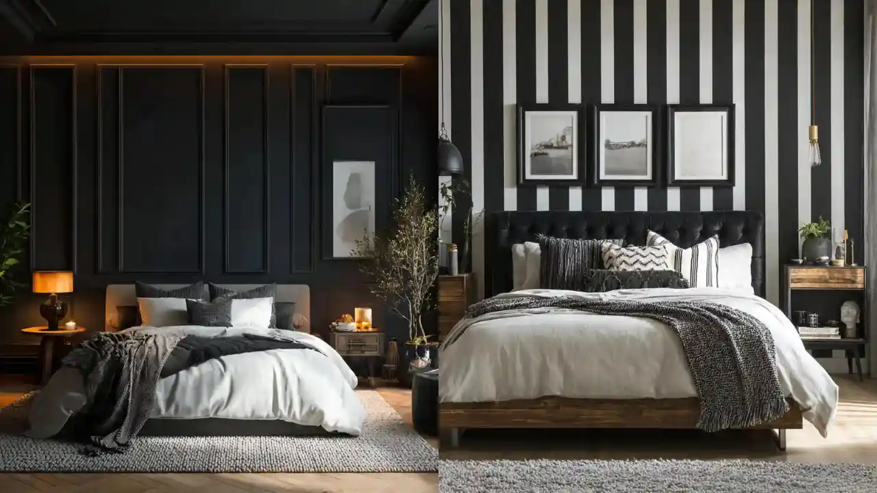 Discover 36 Black and White Bedroom Ideas for Timeless Decor – Elegance Redefined