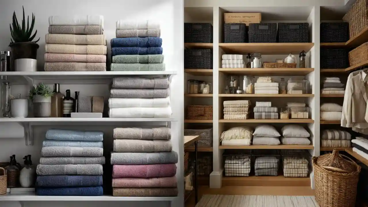 Top 29 Large Linen Closet Organization ideas for Modern Homes