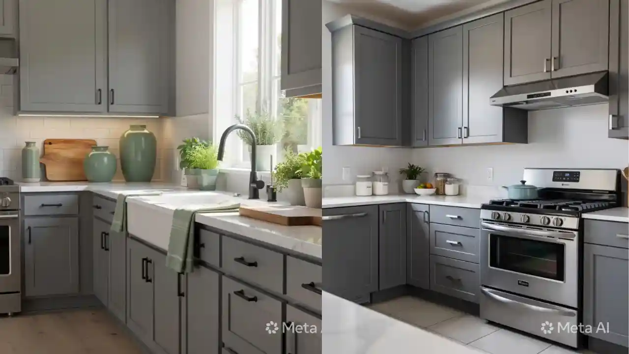 Top 31 Grey Kitchen Ideas Blend Elegance & Functionality in Design