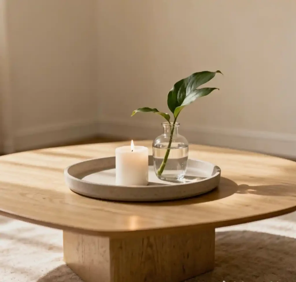 1-Coffee Table Decor Ideas