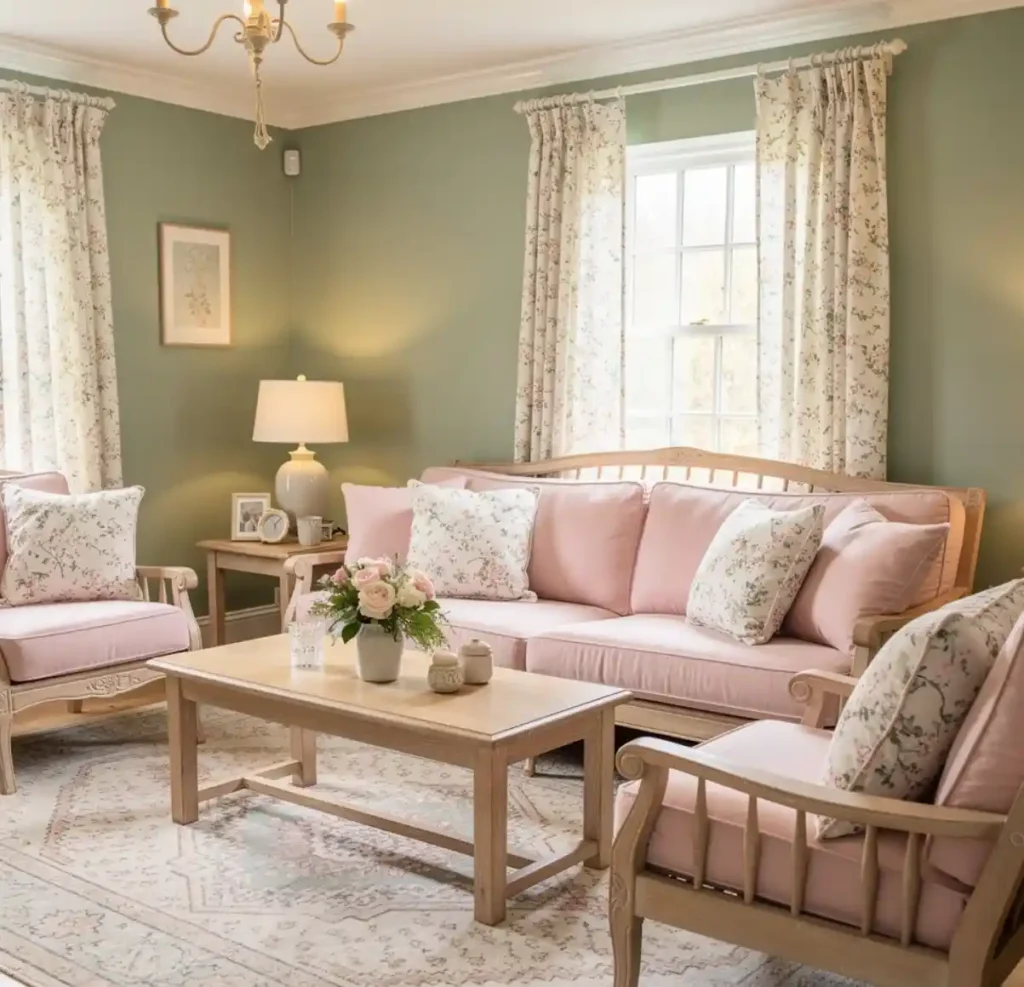 1-Cottage Living Room Ideas