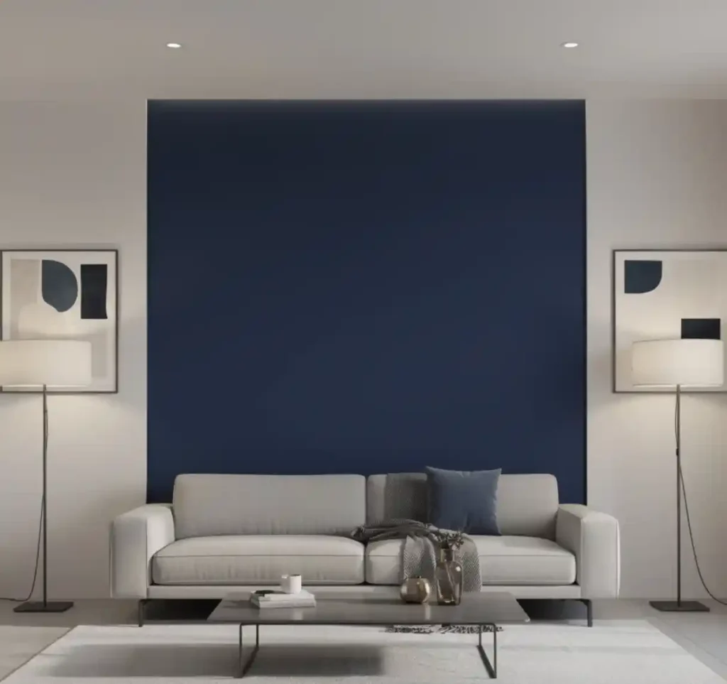 1-Creative Living Room Wall Ideas