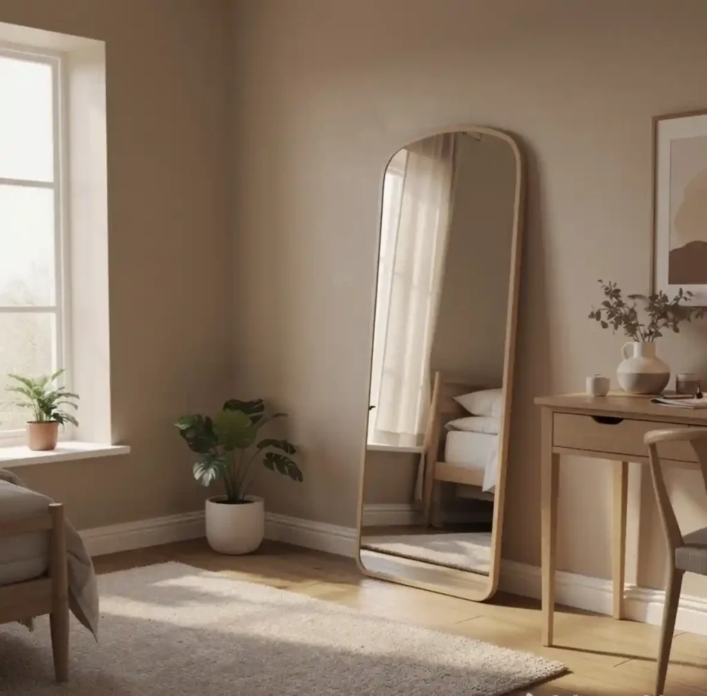 1-Innovative Bedroom Mirror Designs