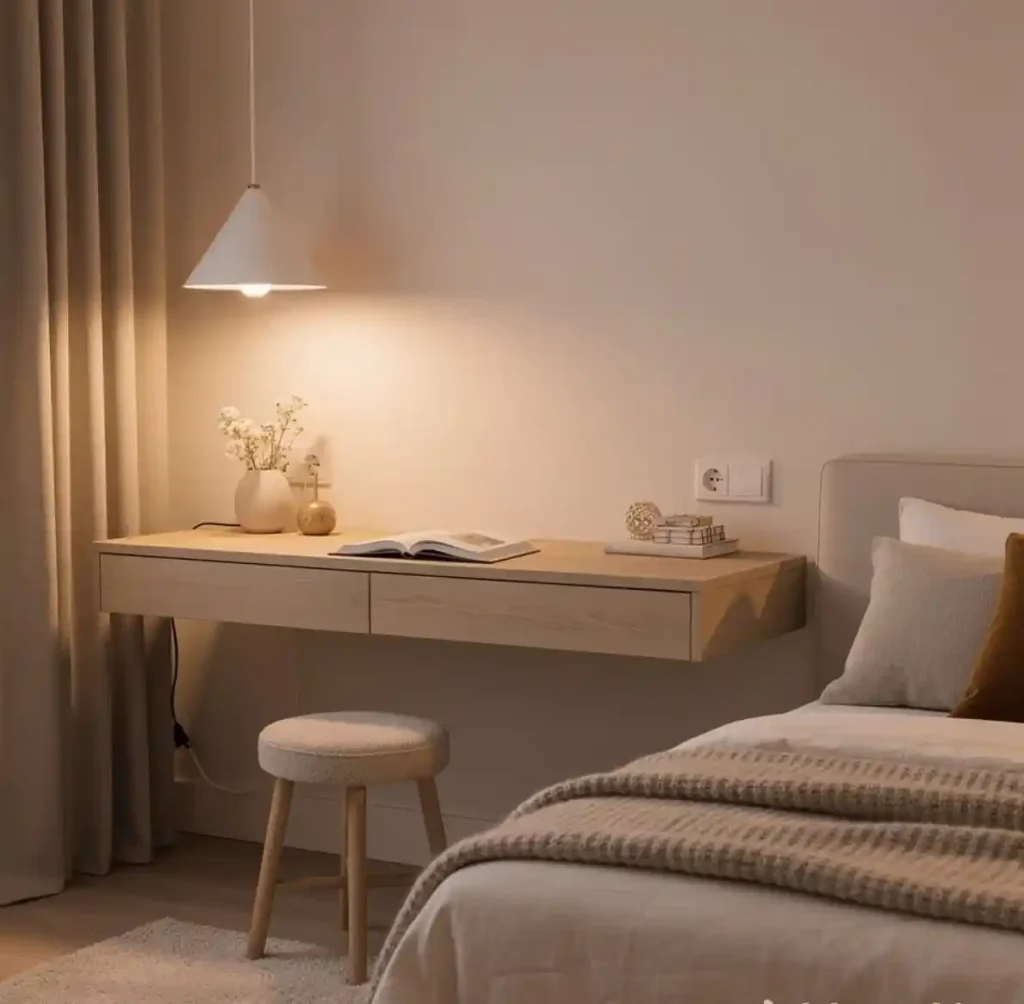 1-Inspiring Home Office in Bedroom Designs