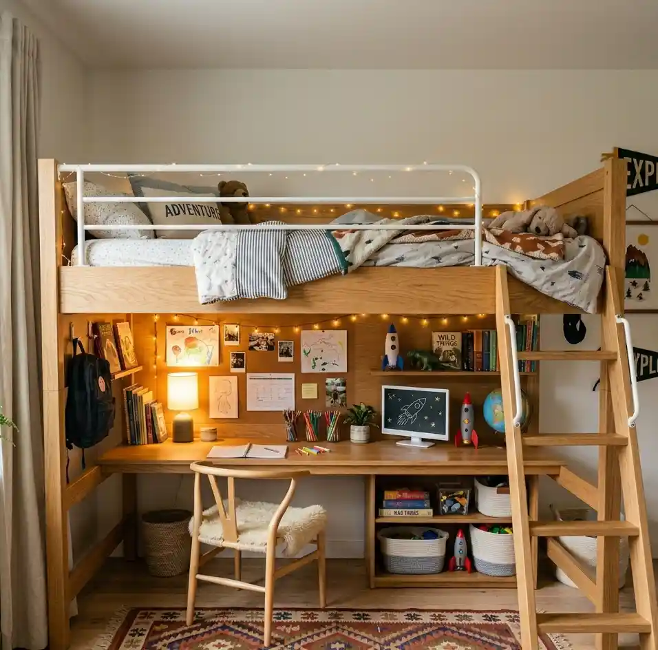 1-Kids Loft Beds Ideas