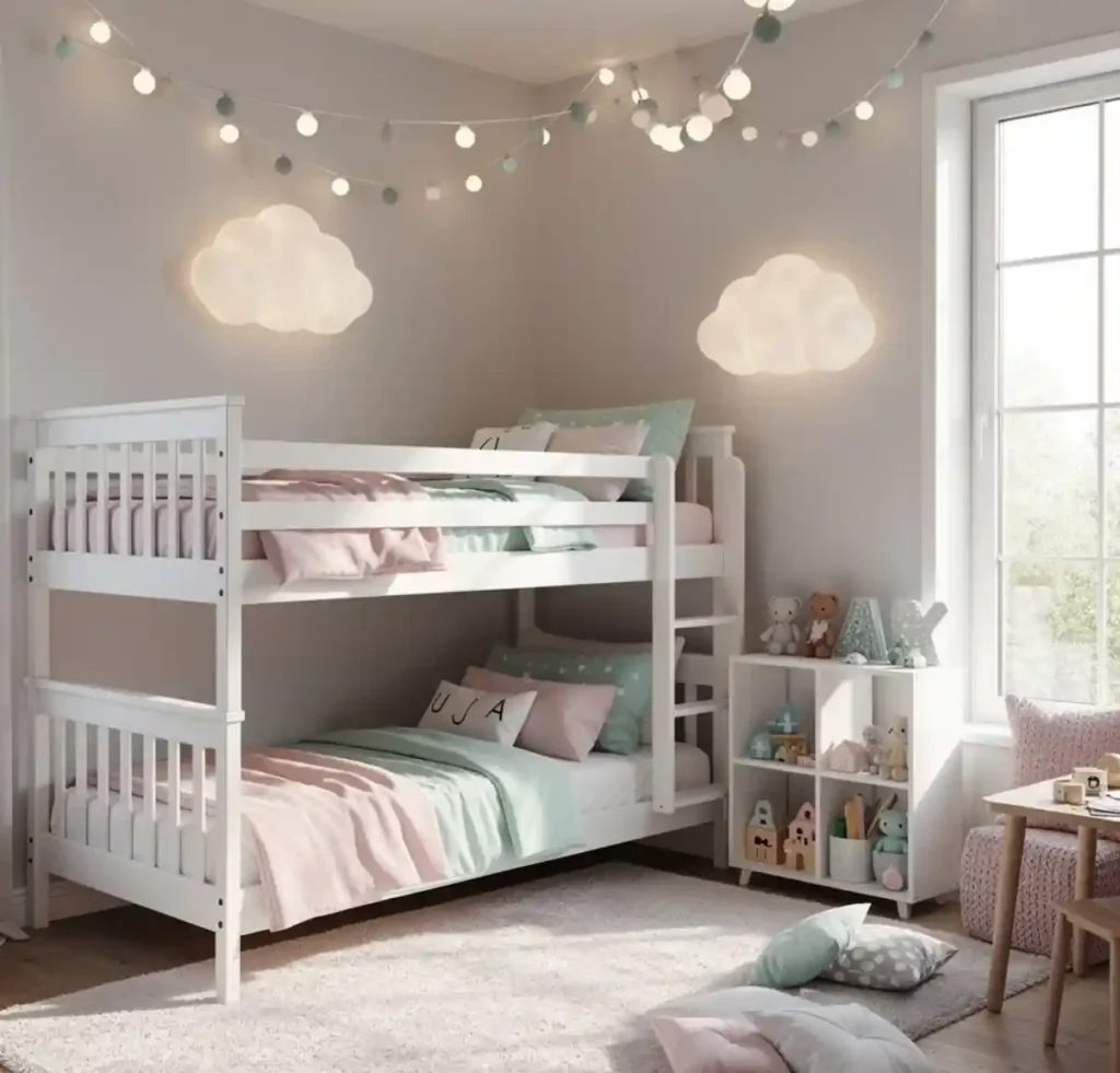 1-Kids Shared Bedroom Ideas