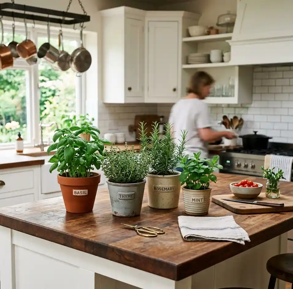 1-Kitchen Island Decor Ideas