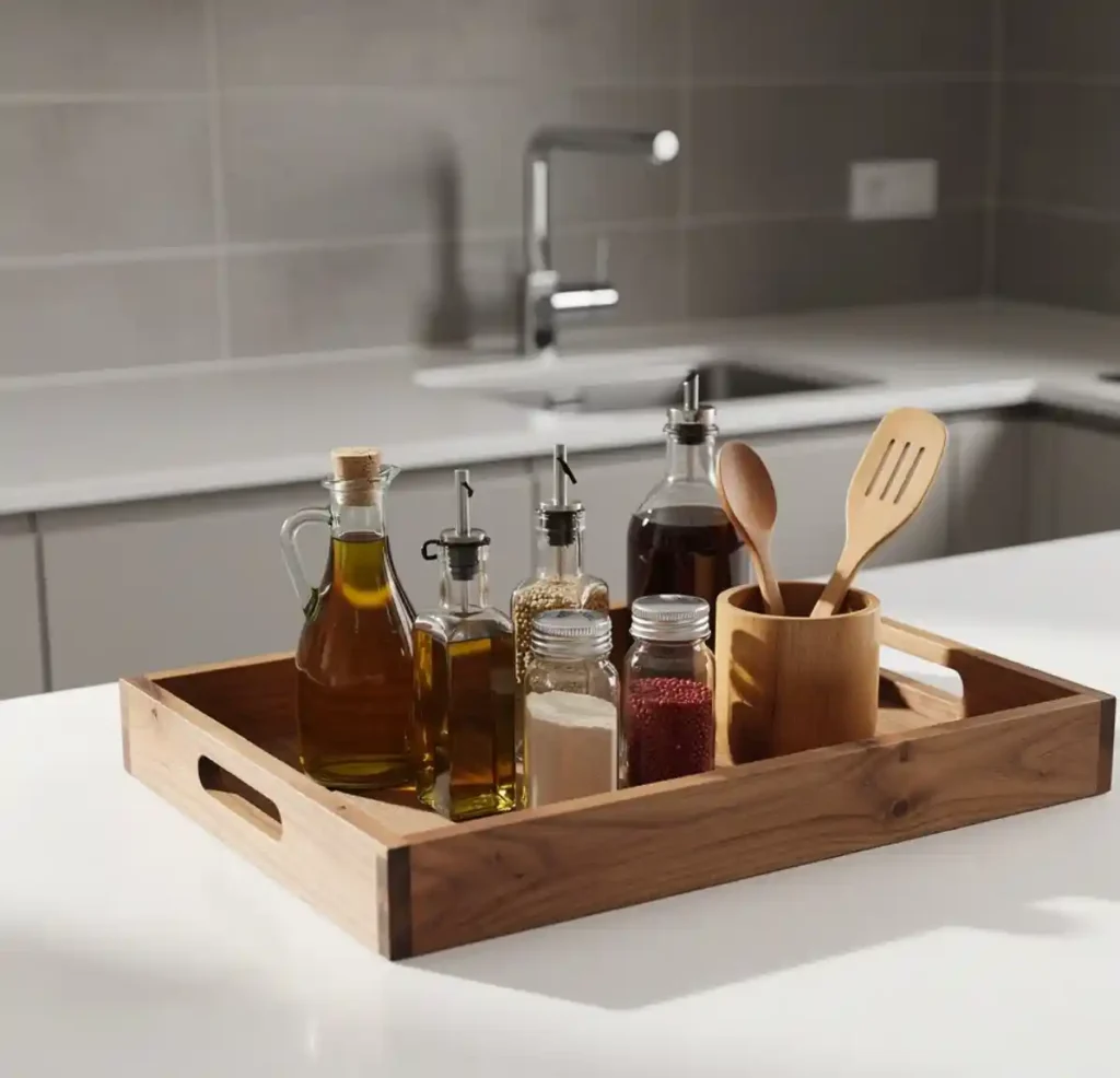1-Kitchen Organization Countertop Ideas