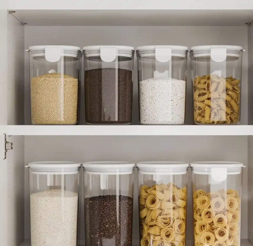 1-Kitchen Pantry Organization Ideas