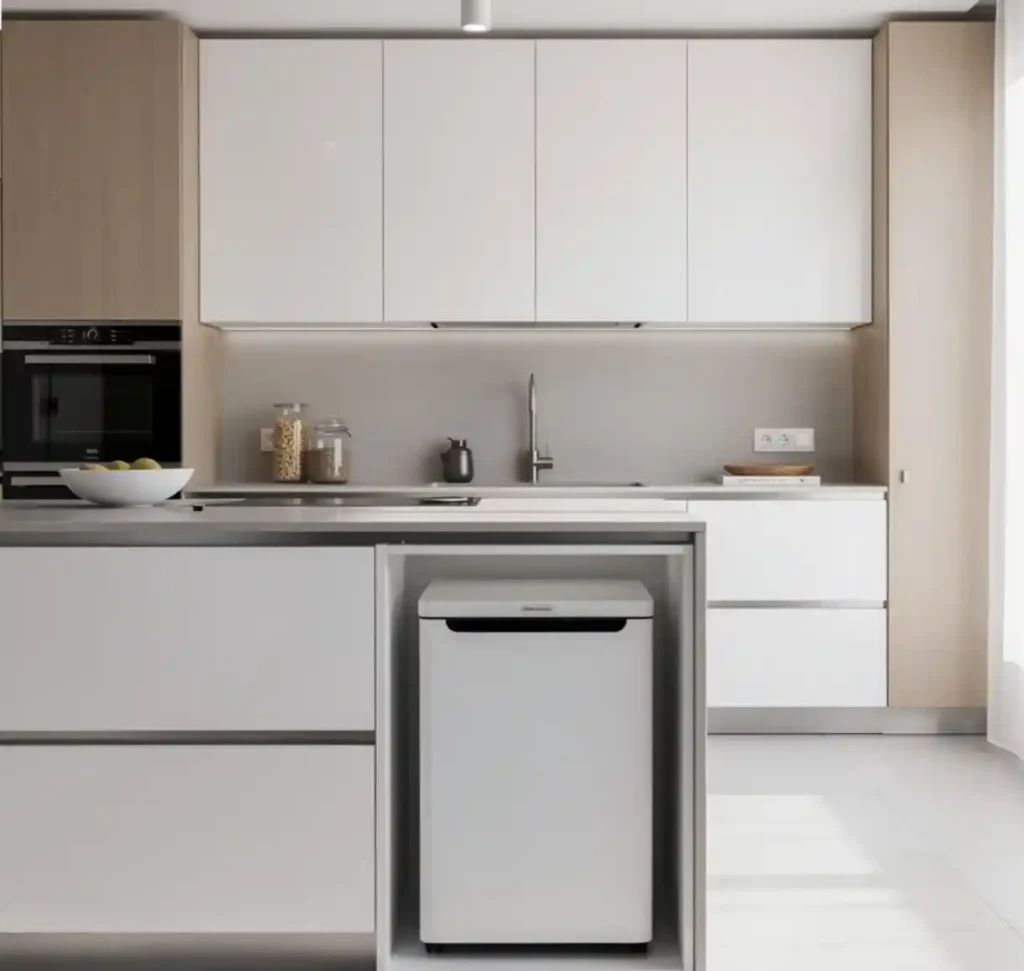 1-Kitchen Trash Can Ideas