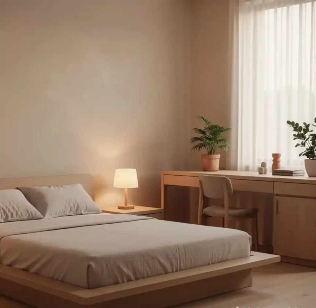 1-Minimalist Bedroom Designs
