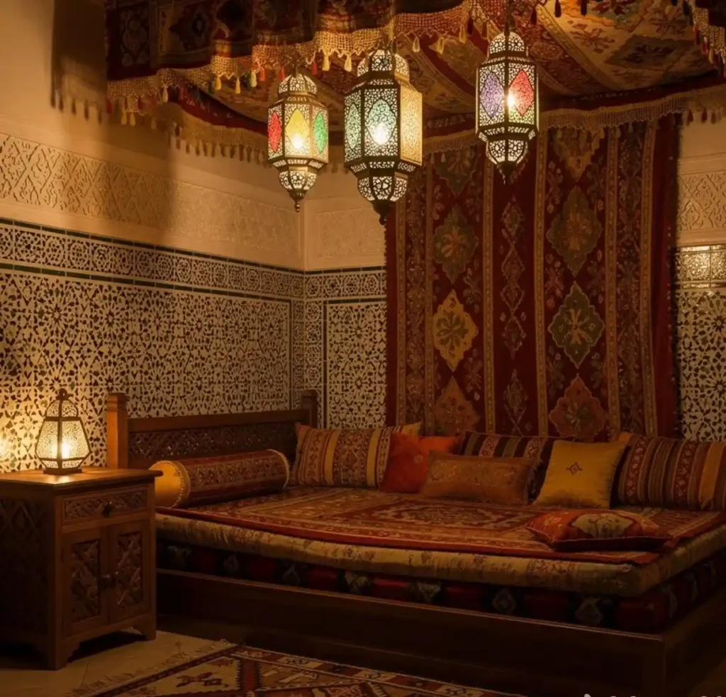 1-Moroccan Bedroom Decor Ideas