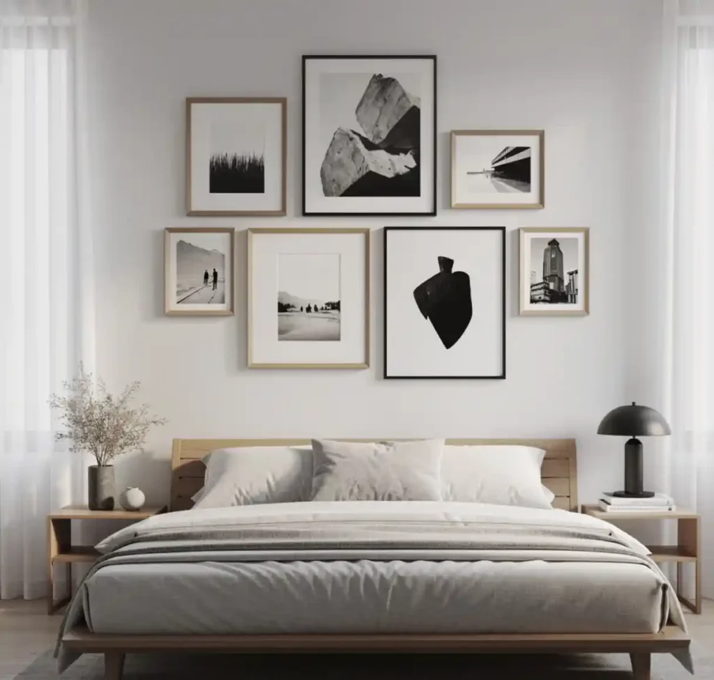 1-No Headboard Bedroom Ideas