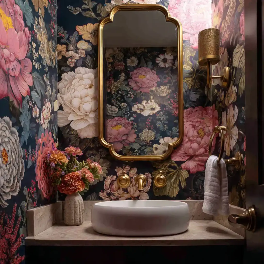 1-Powder Room Ideas