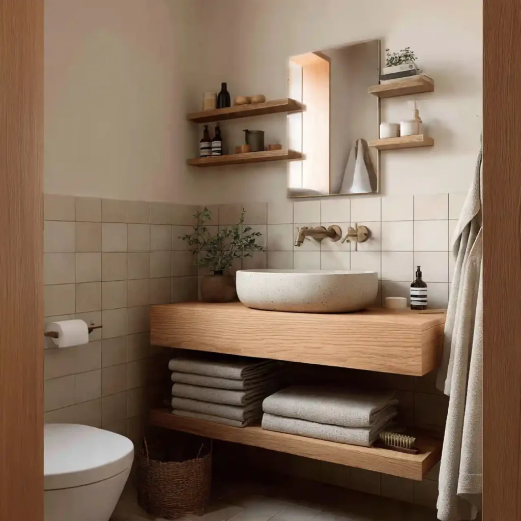 1-Small Full Bathroom Ideas