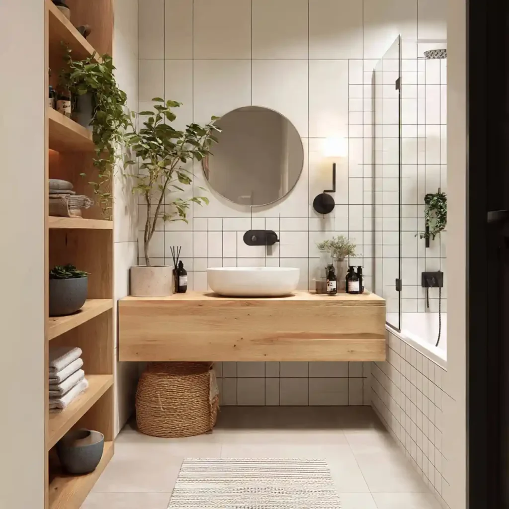 1-Stunning Apartment Bathroom Decor Ideas