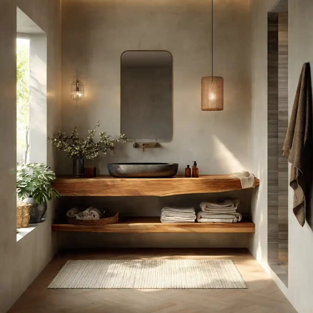 1-Stylish Bathroom Furniture Ideas