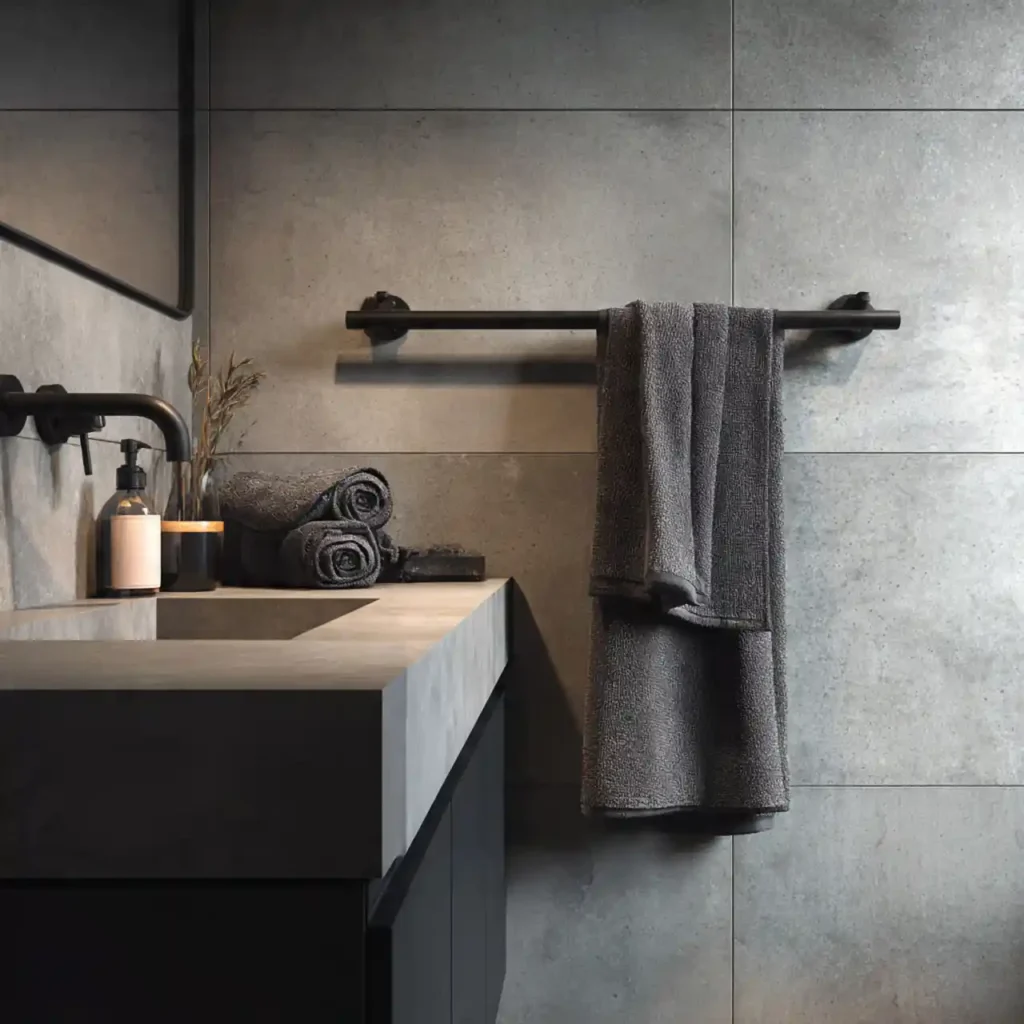 1-Unique Towel Rack Ideas