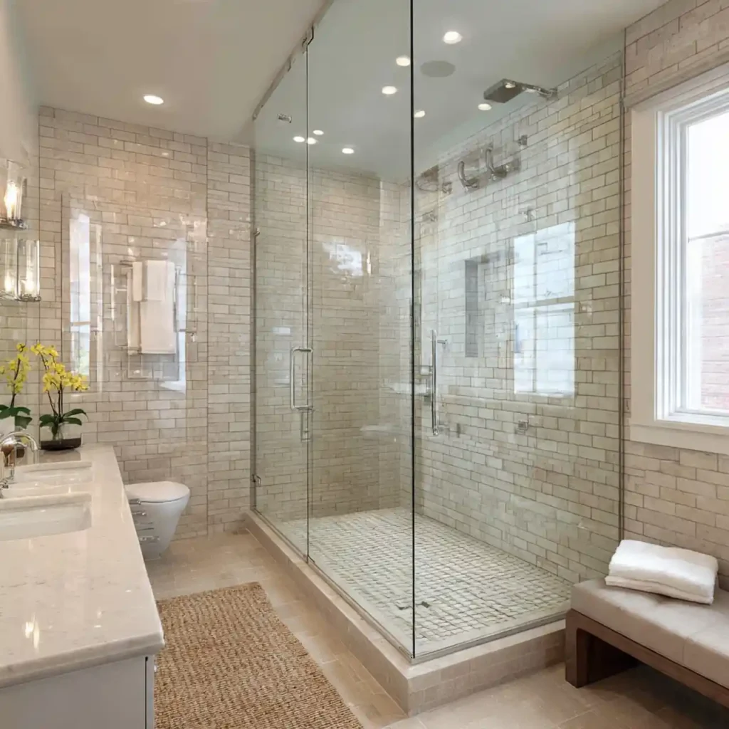 1-Walk-In Shower Ideas