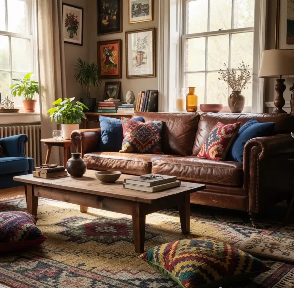 10-Boho Living Room Idea