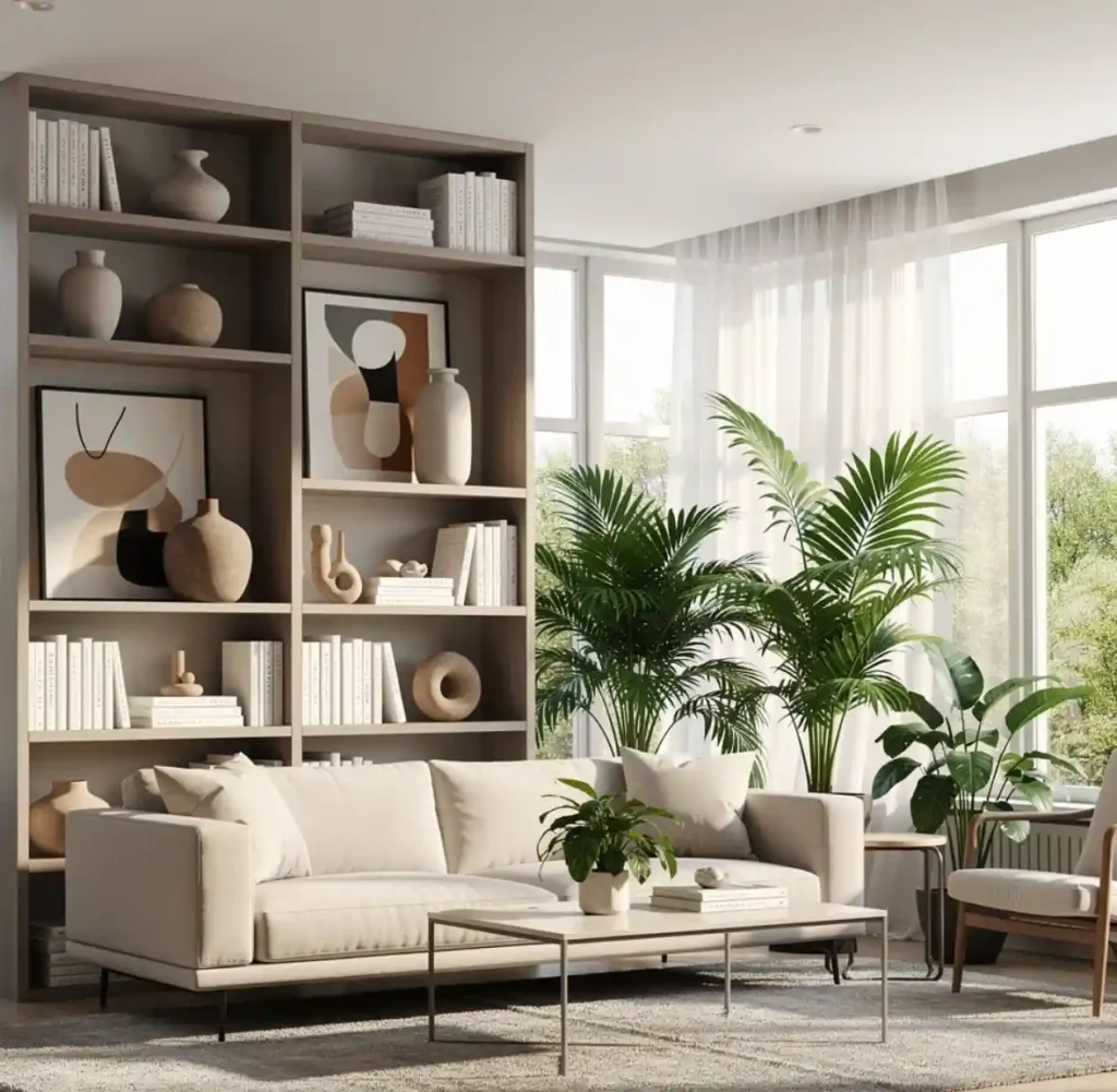 10-Built-In Shelves Living Room Idea