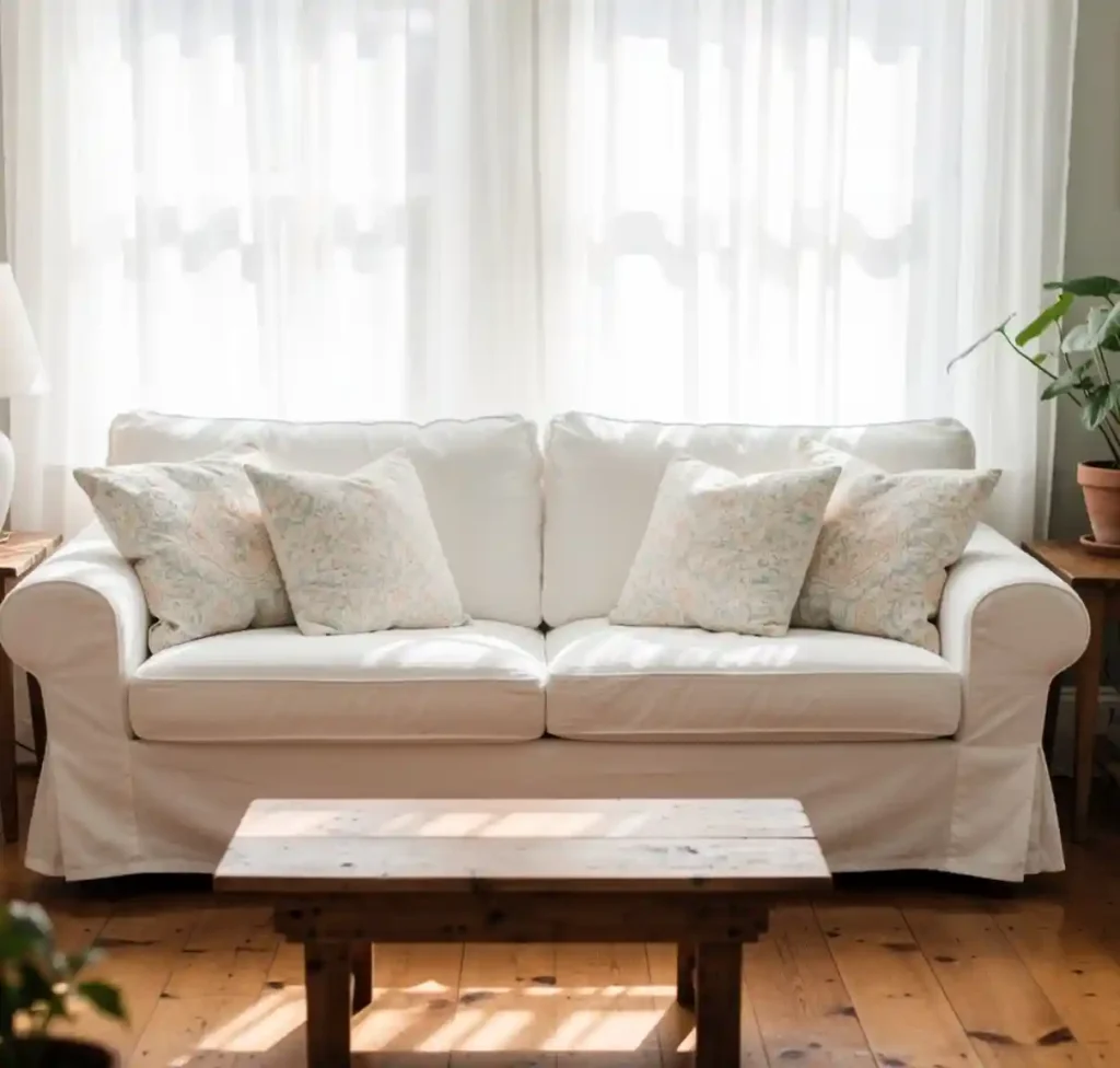 10-Cottage Living Room Idea
