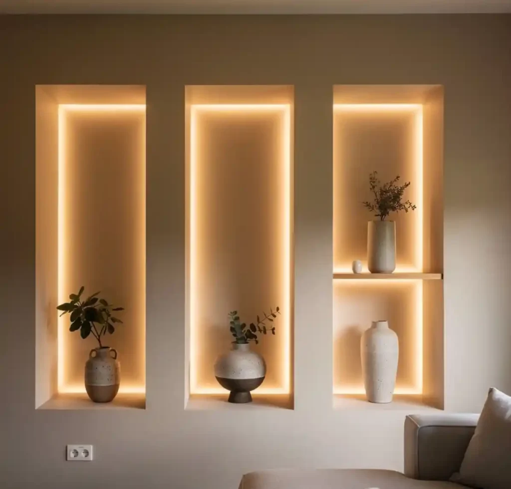 10-Creative Living Room Wall Idea