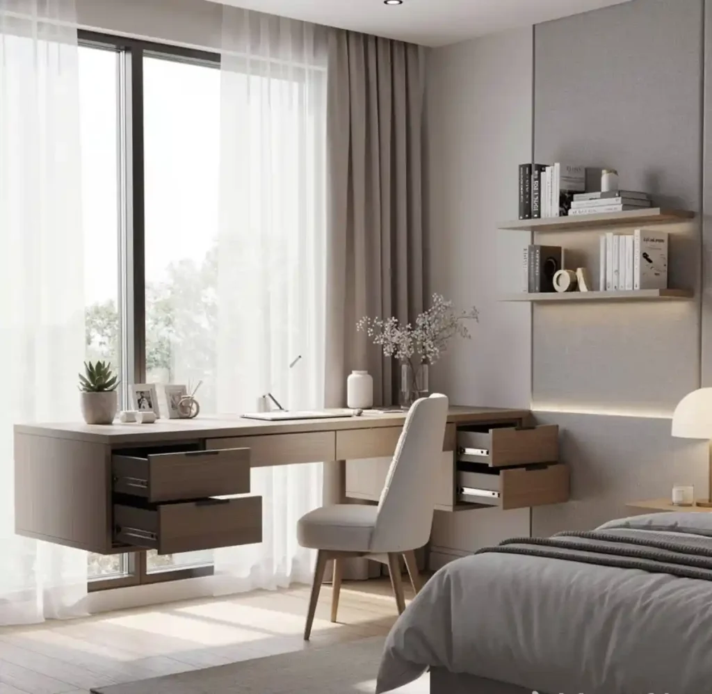 10-Innovative Bedroom Organization Idea