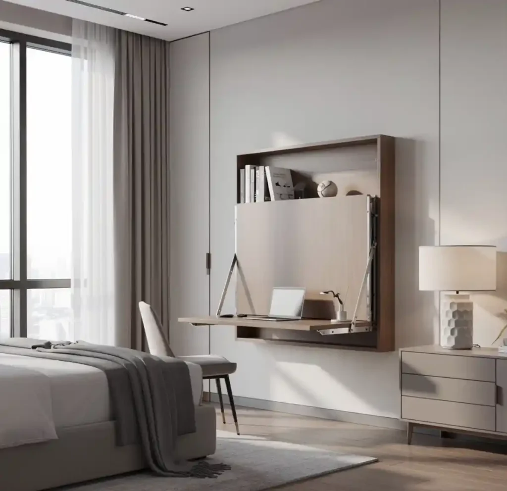 10-Inspiring Home Office in Bedroom Design