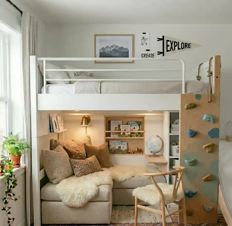 10-Kids Loft Beds Idea