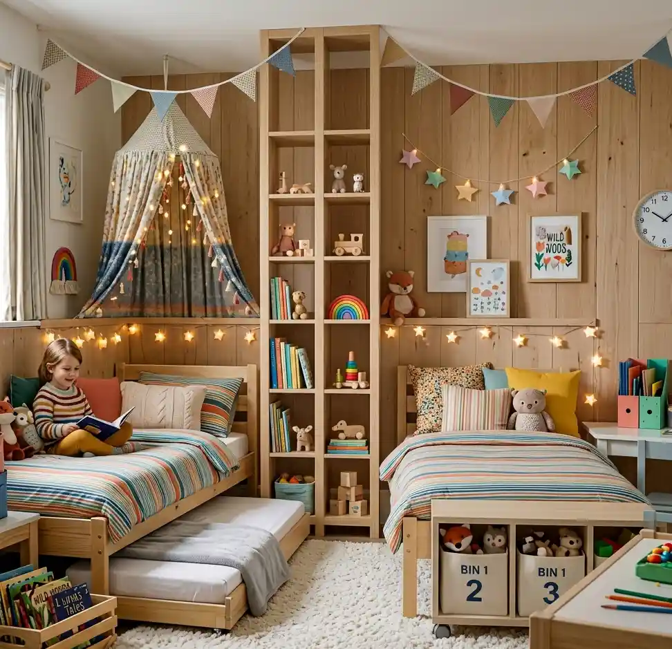 10-Kids Shared Bedroom Idea